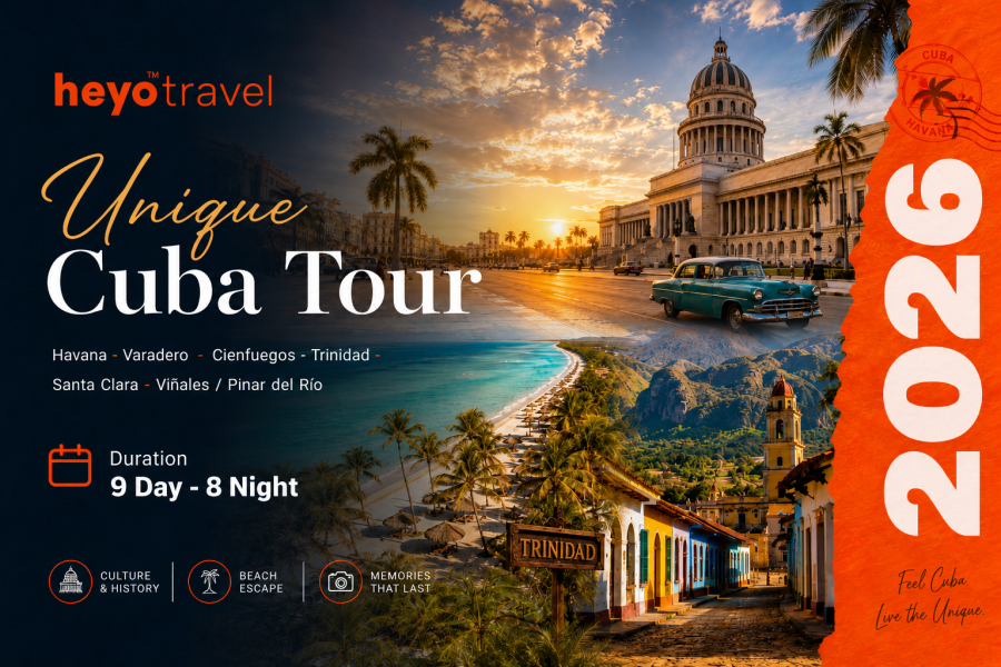Unique Cuba Tour