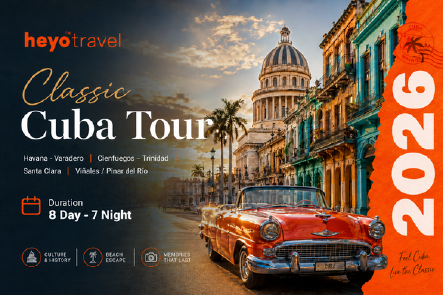 Classic Cuba Tour