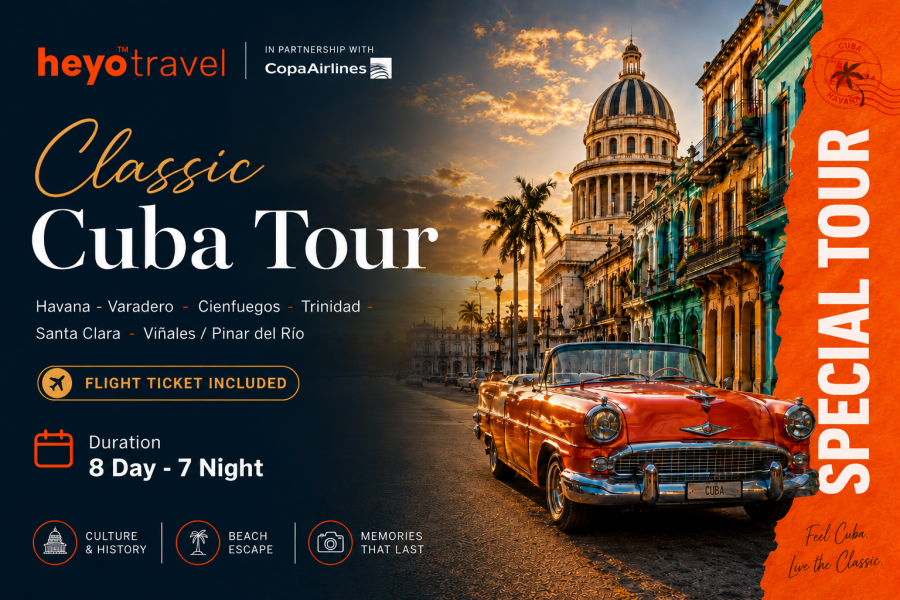 Classic Cuba Tour – Copa Airlines