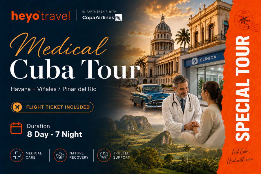 Medical Cuba Tour – Copa Airlines
